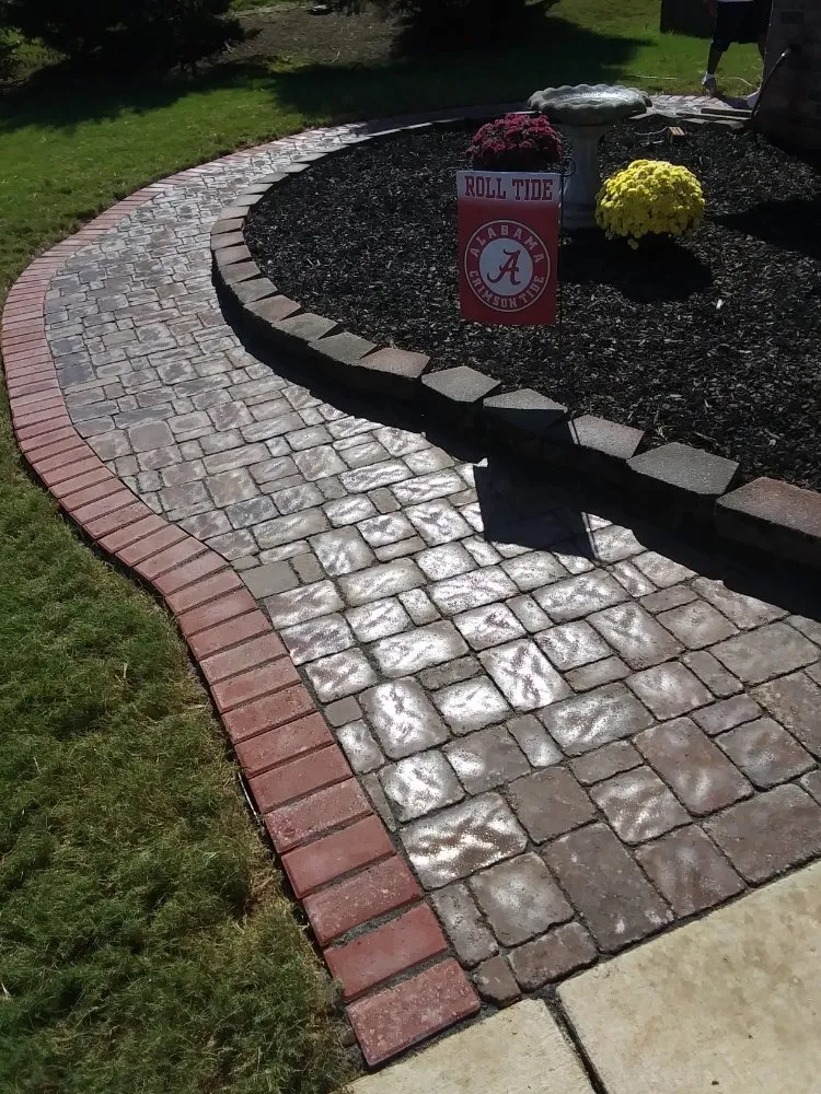 Expert lawn care service for homes in Toney, AL by Next Level Landscaping