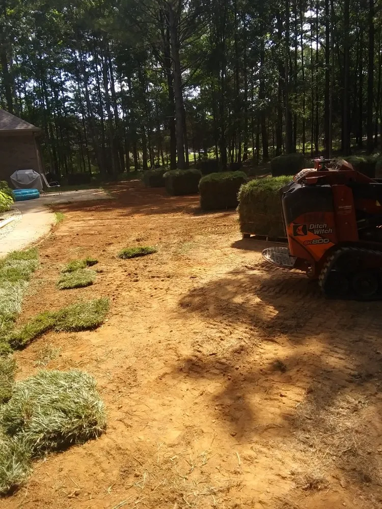 Top-rated lawn mowing service for year-round maintenance in Toney, AL by Next Level Landscaping