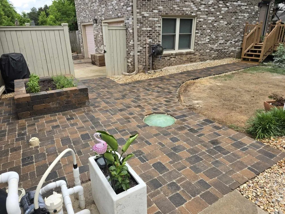 Trusted outdoor landscaping with custom design in Toney, AL by Next Level Landscaping
