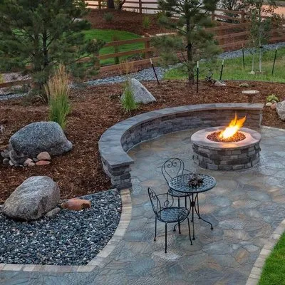 Next Level Landscaping Logo