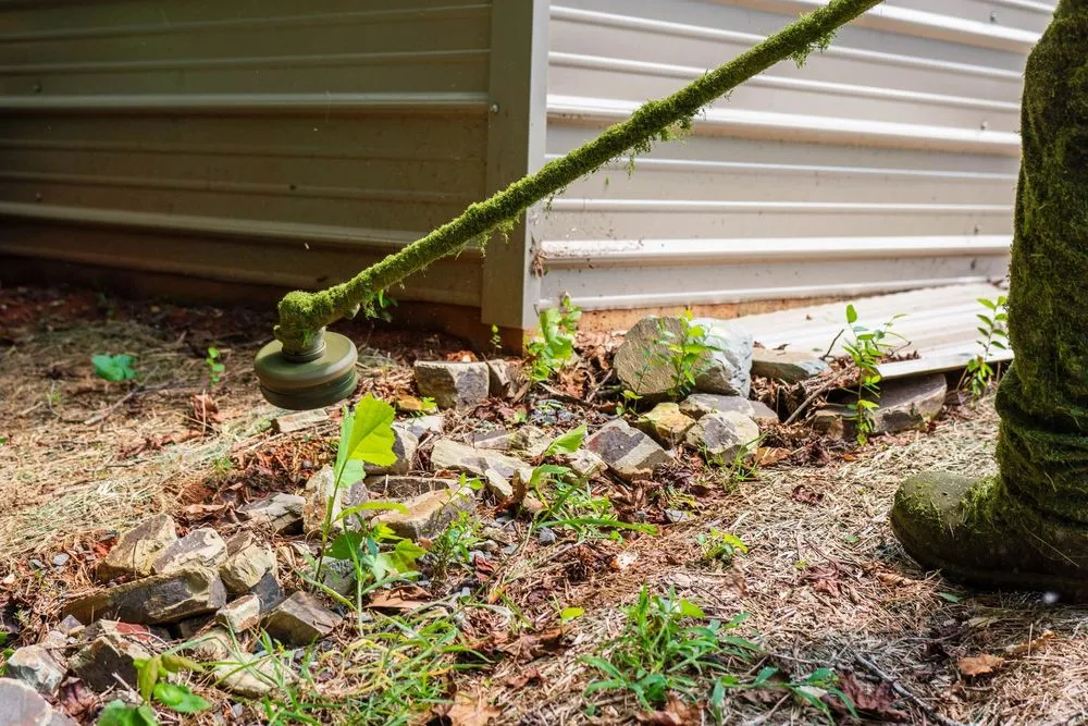 Affordable garden landscaping for year-round maintenance across Denton, NC - Next Level Lawn and Hardscape