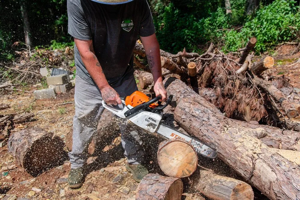 Expert garden landscaping in Denton, NC - Next Level Lawn and Hardscape