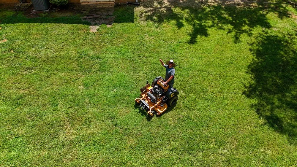 Professional yard cleanup service for beautiful yards across Denton, NC - Next Level Lawn and Hardscape