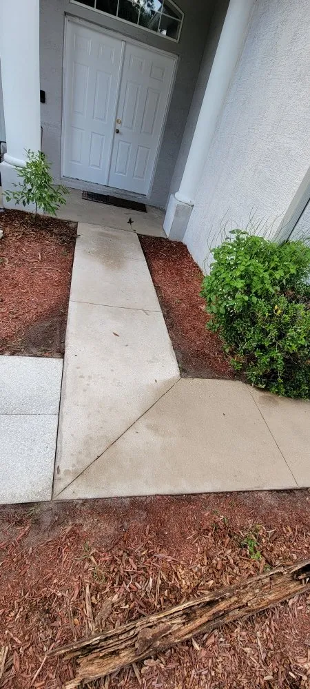 Professional landscape design for residential properties across Lakeland, FL - Next Level Lawn Care and Pressure Washing