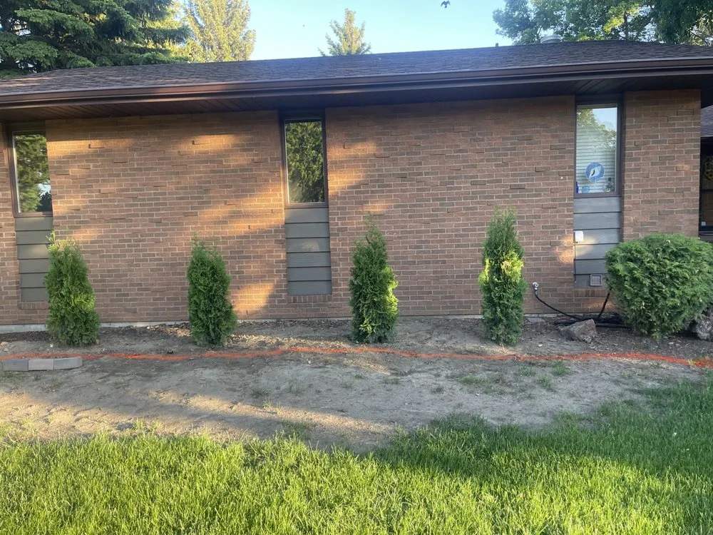 Professional garden landscaping for outdoor upgrades across Dickinson, ND - Next Level Lawn Care