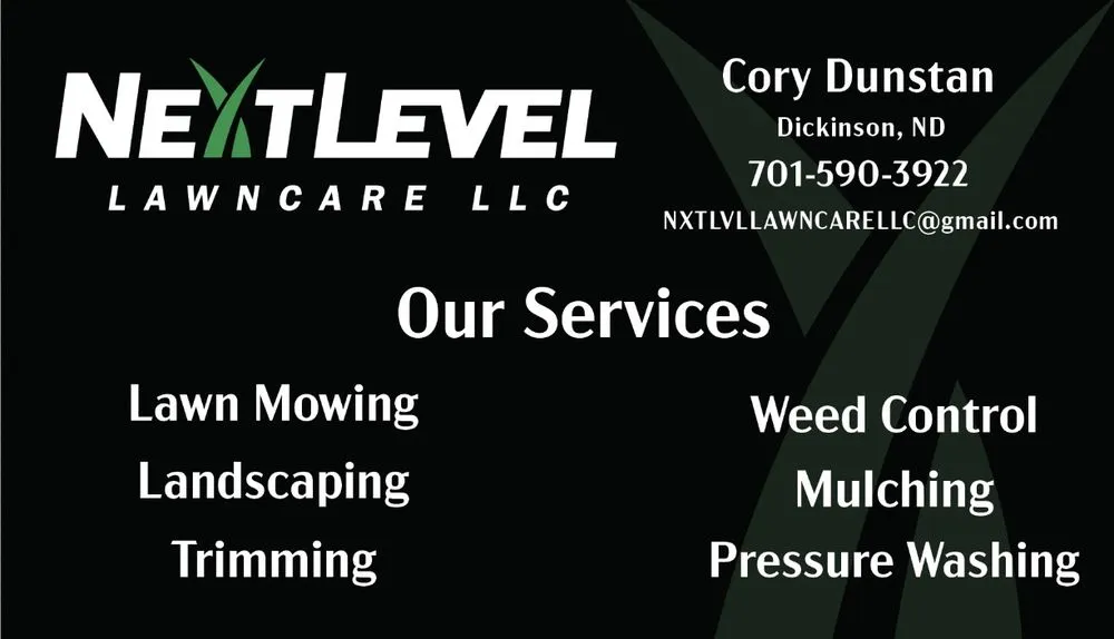 Trusted yard cleanup service for year-round maintenance in Dickinson, ND by Next Level Lawn Care
