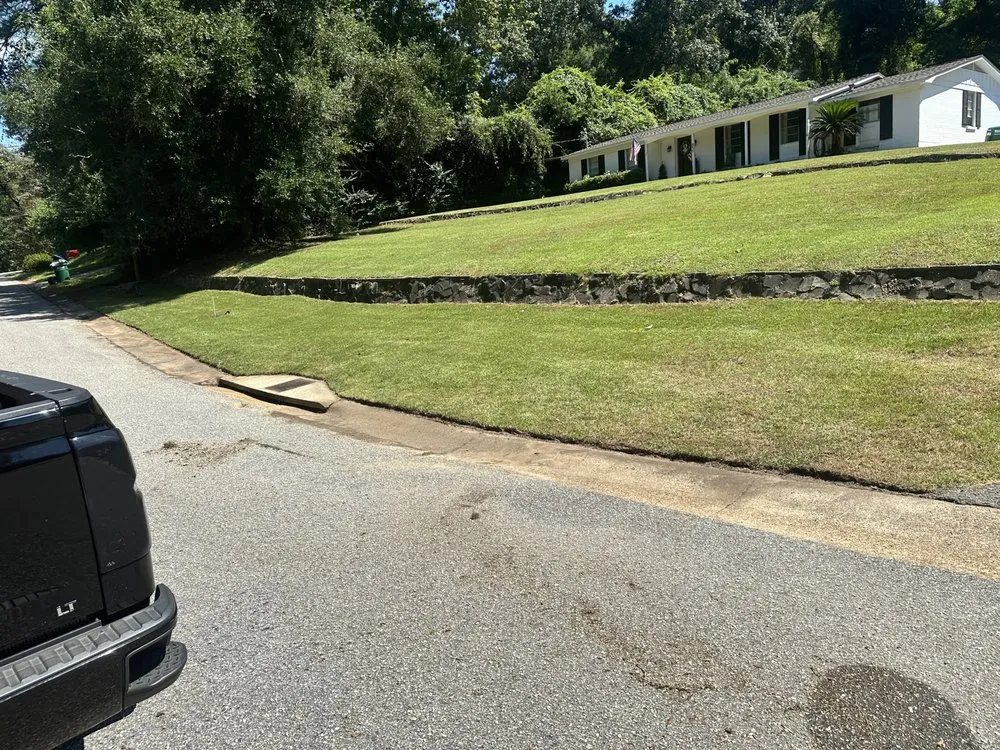 Professional residential landscaping for beautiful yards in Spanish Fort, AL by Next Level Lawn Care