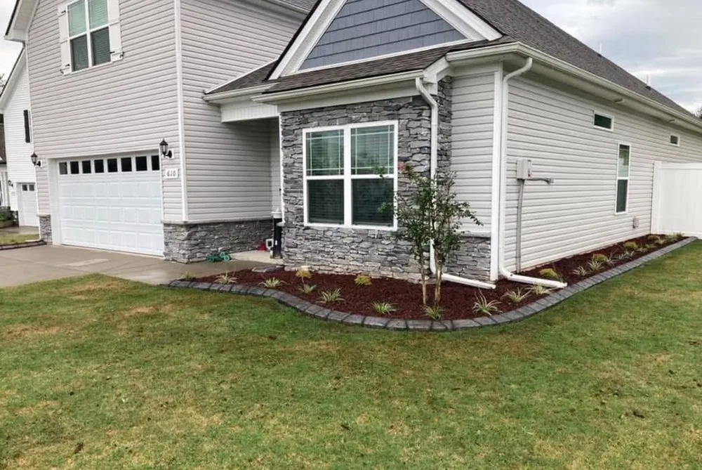 Custom garden landscaping experts serving Birmingham, AL - Next Level Lawn service