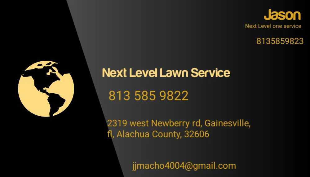 Custom outdoor landscaping for year-round maintenance across Gainesville, FL - Next Level Lawn Service