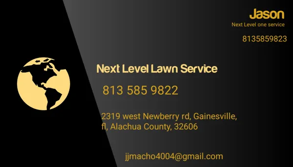 Next Level Lawn Service Logo