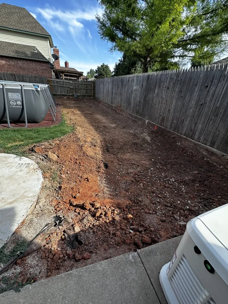 Custom landscape design for beautiful yards across Yukon, OK - Next Level Lawn Solutions