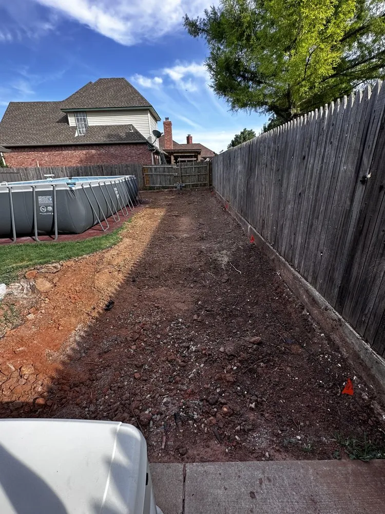 Custom garden landscaping for outdoor upgrades in Yukon, OK by Next Level Lawn Solutions