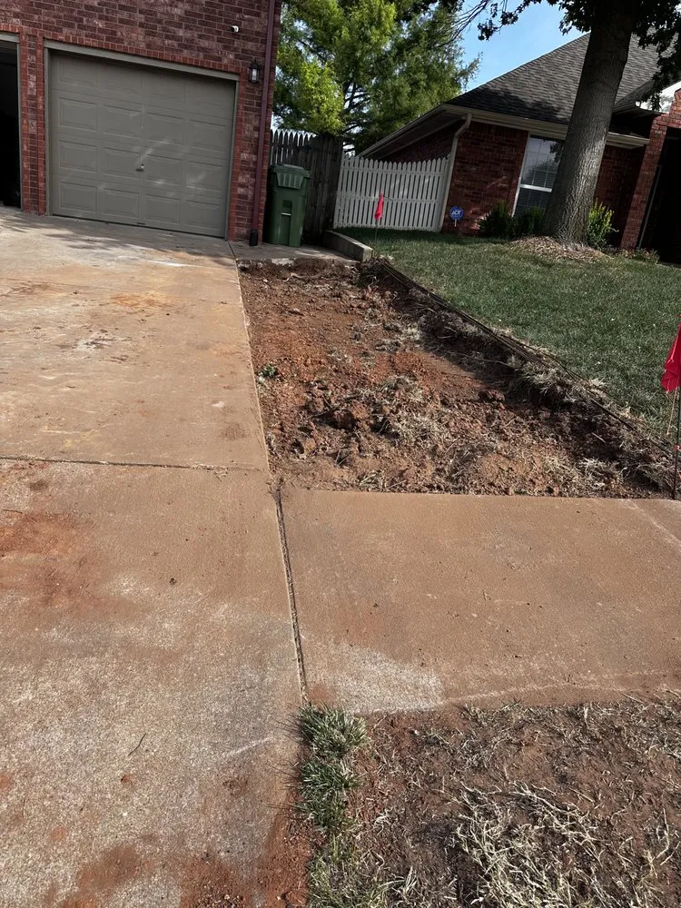 Trusted outdoor landscaping for residential properties in Yukon, OK by Next Level Lawn Solutions