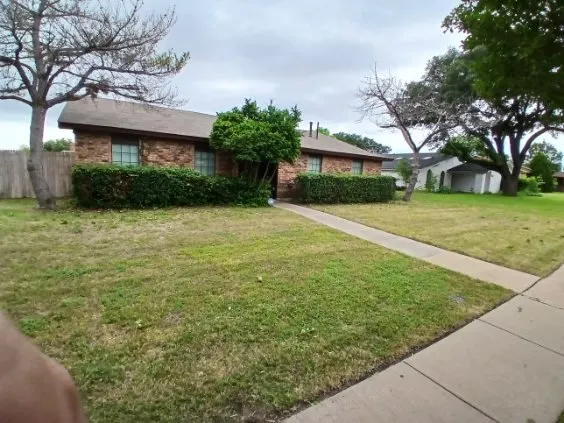 Affordable yard maintenance in Plano, TX by Next Level Mowing