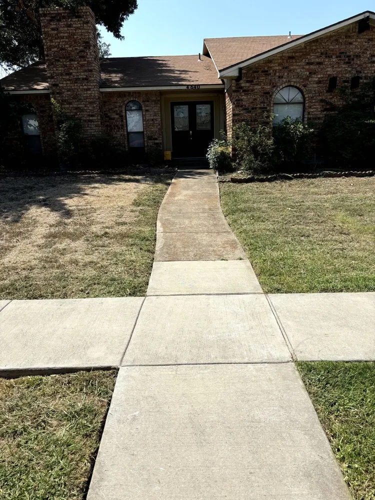 Affordable landscape design in Plano, TX - Next Level Mowing