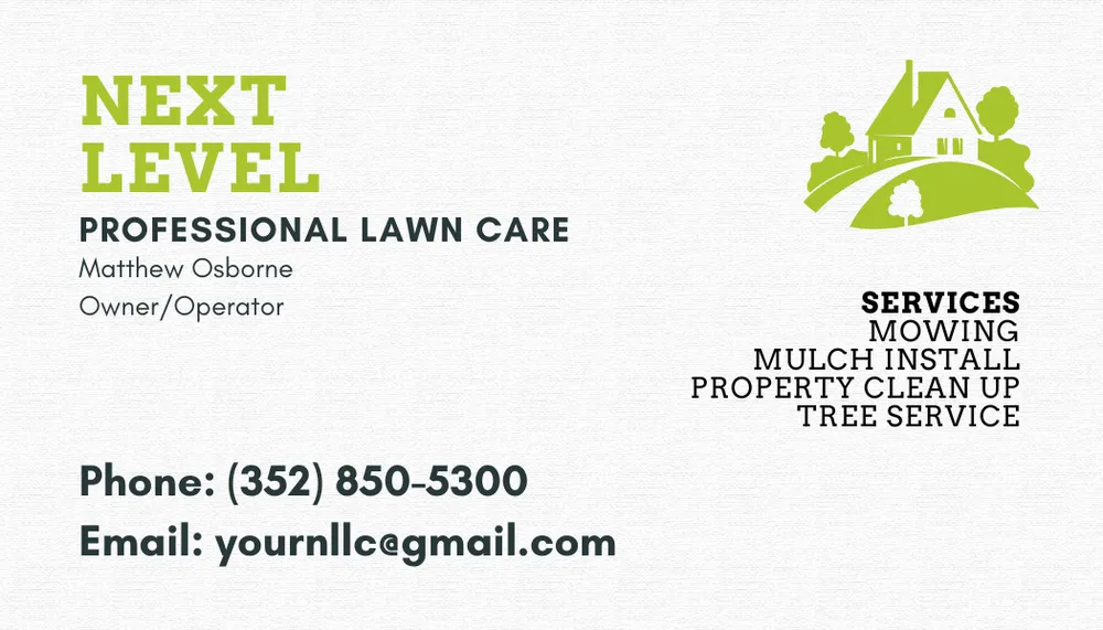 Custom outdoor landscaping experts serving Ocala, FL - Next Level