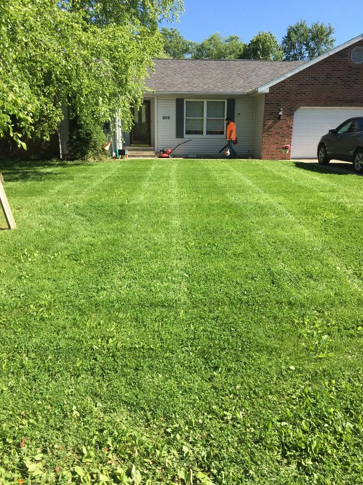 Affordable lawn mowing service near you in Brazil, IN by Next Level Outdoor