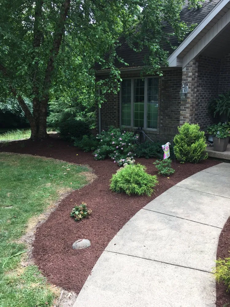 Professional lawn care service for beautiful yards in Brazil, IN by Next Level Outdoor