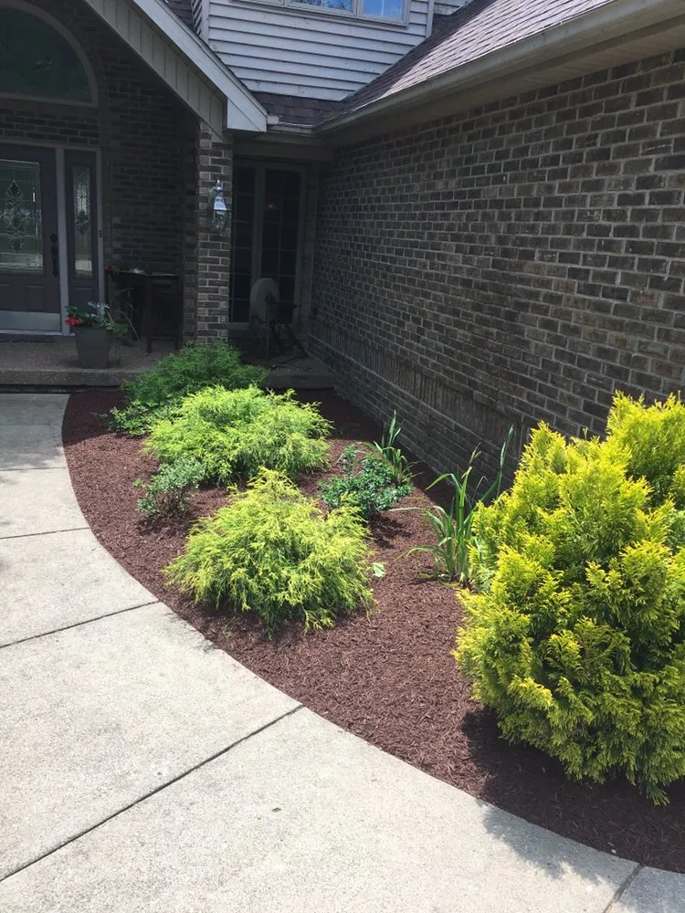 Custom yard maintenance for homes in Brazil, IN by Next Level Outdoor