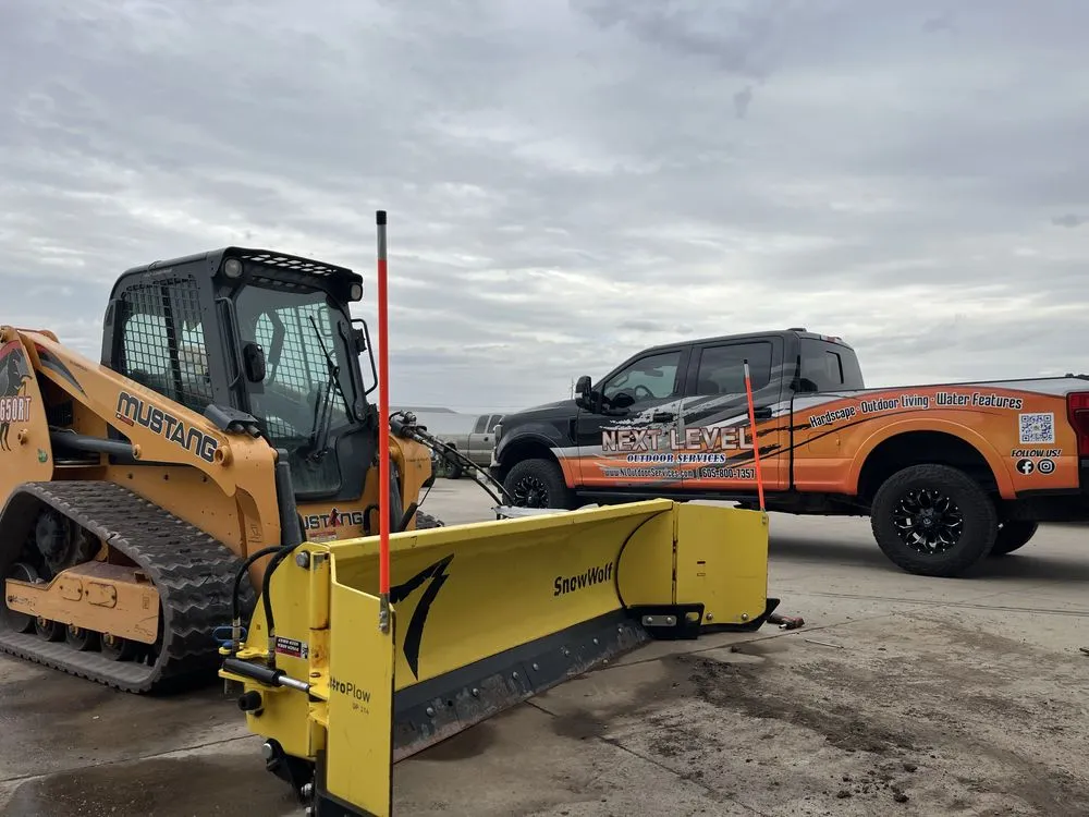 Custom lawn mowing service in Harrisburg, SD by Next Level Outdoor Services