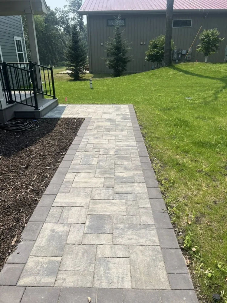 Local residential landscaping for year-round maintenance in Harrisburg, SD by Next Level Outdoor Services