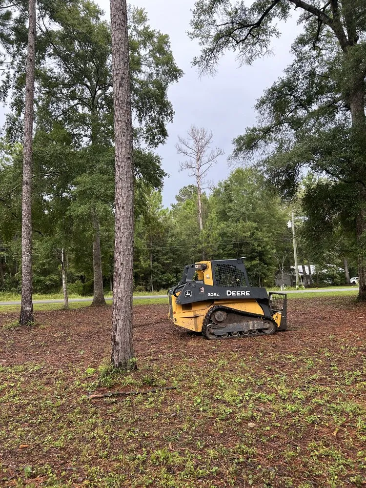 Local lawn mowing service in Thomasville, GA by Next Level Outdoor Services