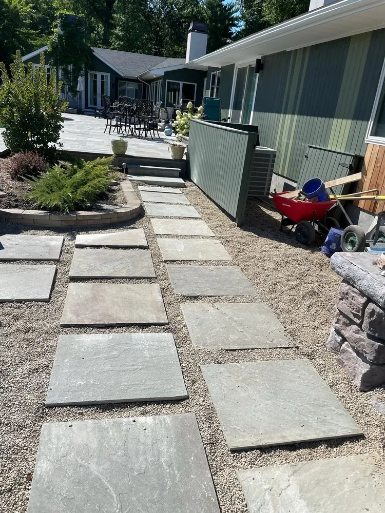 Custom residential landscaping in Hohenwald, TN by Next Level Property Solutions