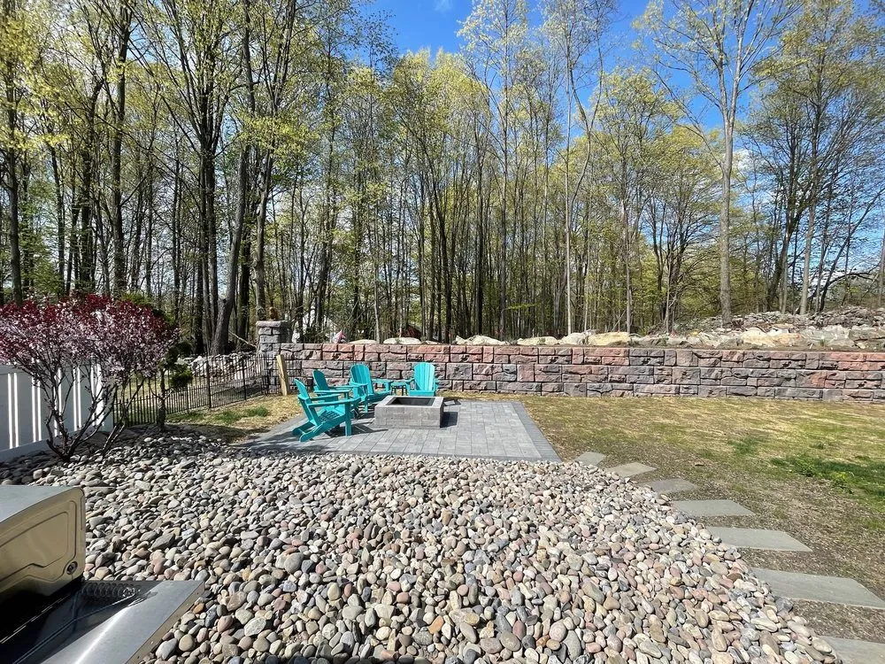 Custom outdoor landscaping for residential properties across Hohenwald, TN - Next Level Property Solutions