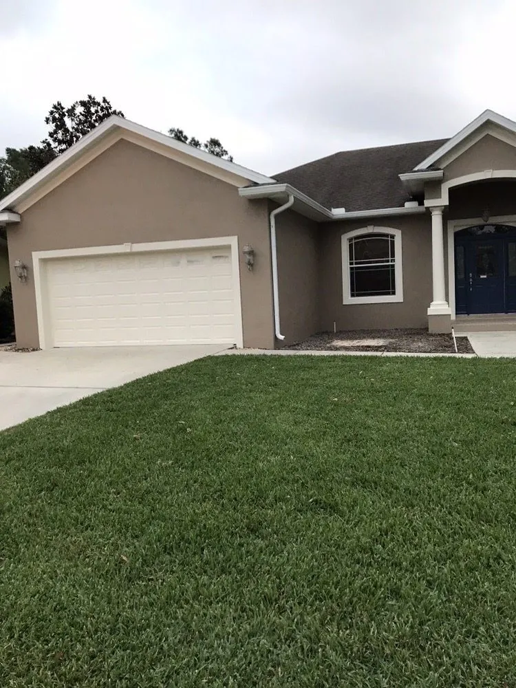 Custom landscape installation in Seffner, FL - Next Level Turf Management