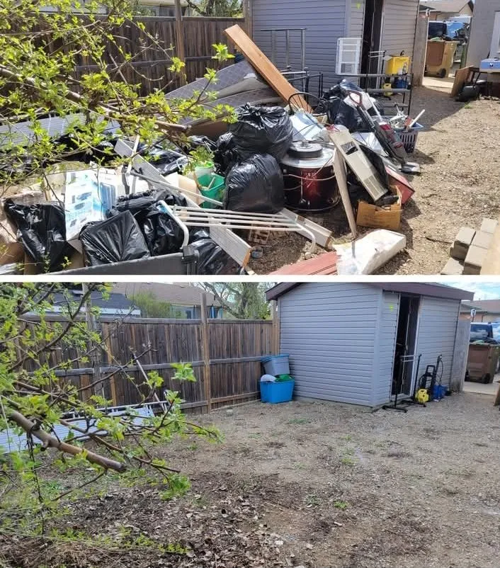 Custom garden landscaping for residential properties in Conyers, GA by Next Move Home Solution