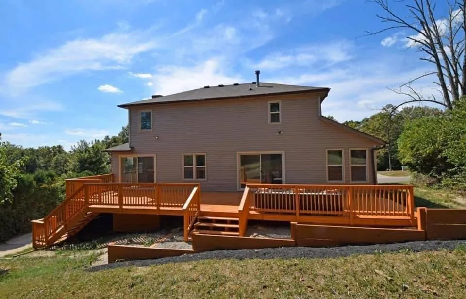 Professional residential landscaping near you in Liberty Township, OH by Next on Deck Contracting
