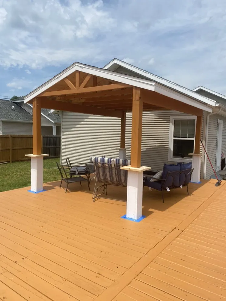 Top-rated landscape design for beautiful yards across Liberty Township, OH - Next on Deck Contracting