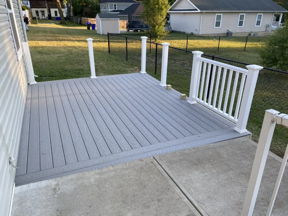 Affordable residential landscaping for beautiful yards in Liberty Township, OH by Next on Deck Contracting