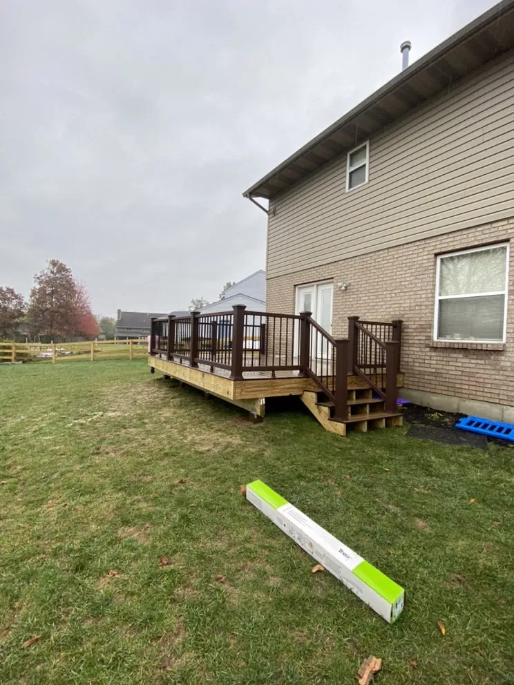 Professional garden landscaping in Liberty Township, OH - Next on Deck Contracting
