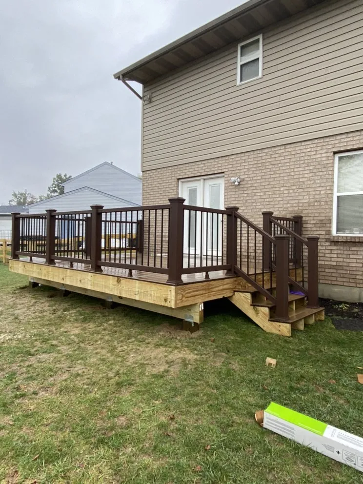 Local residential landscaping with custom design across Liberty Township, OH - Next on Deck Contracting