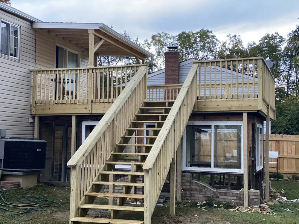Custom outdoor landscaping experts serving Liberty Township, OH - Next on Deck Contracting