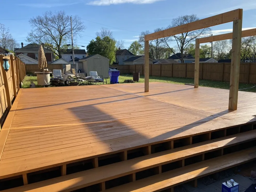 Professional residential landscaping for year-round maintenance across Liberty Township, OH - Next on Deck Contracting