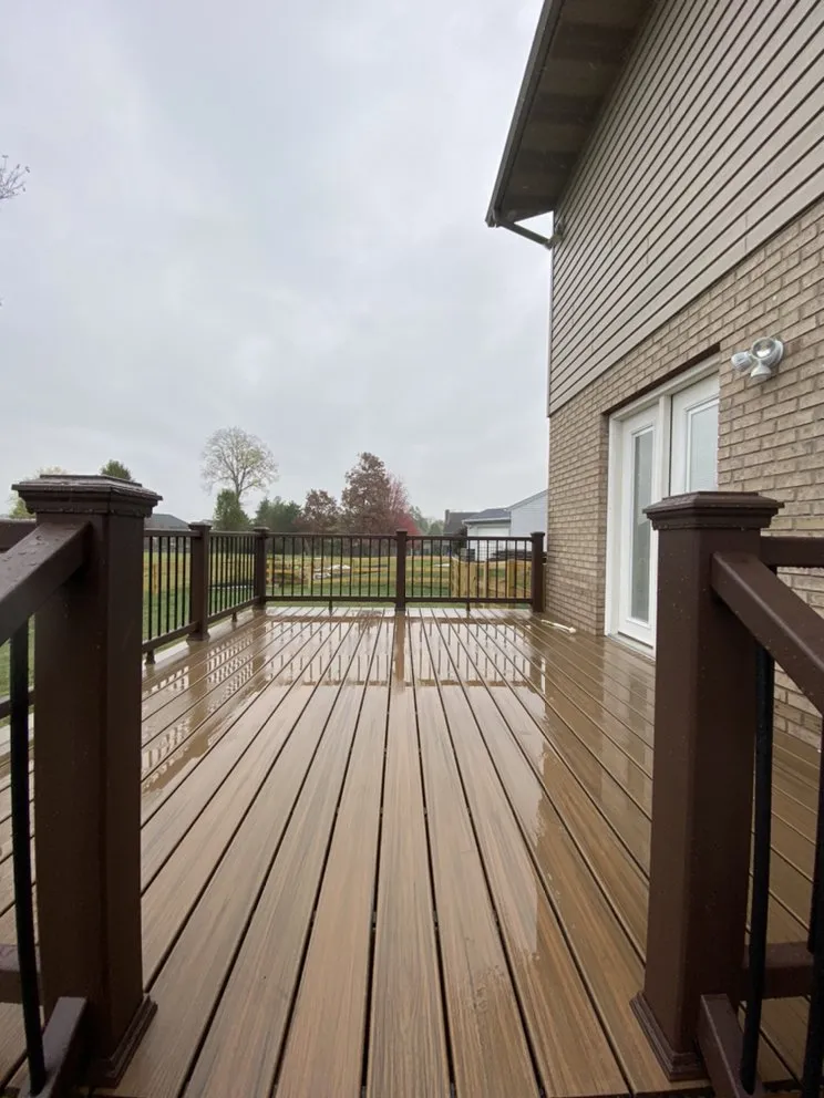 Custom yard maintenance experts serving Liberty Township, OH - Next on Deck Contracting