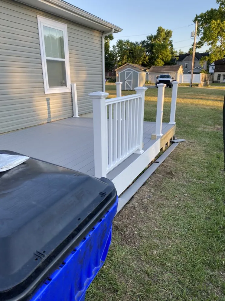 Local residential landscaping with custom design across Liberty Township, OH - Next on Deck Contracting