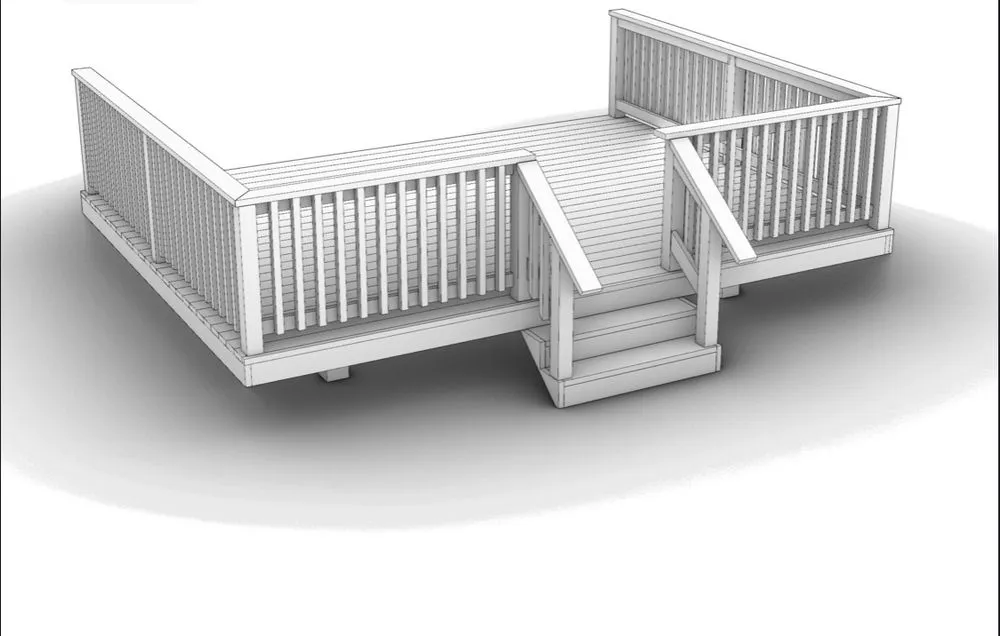 Custom garden landscaping for beautiful yards across Liberty Township, OH - Next on Deck Contracting