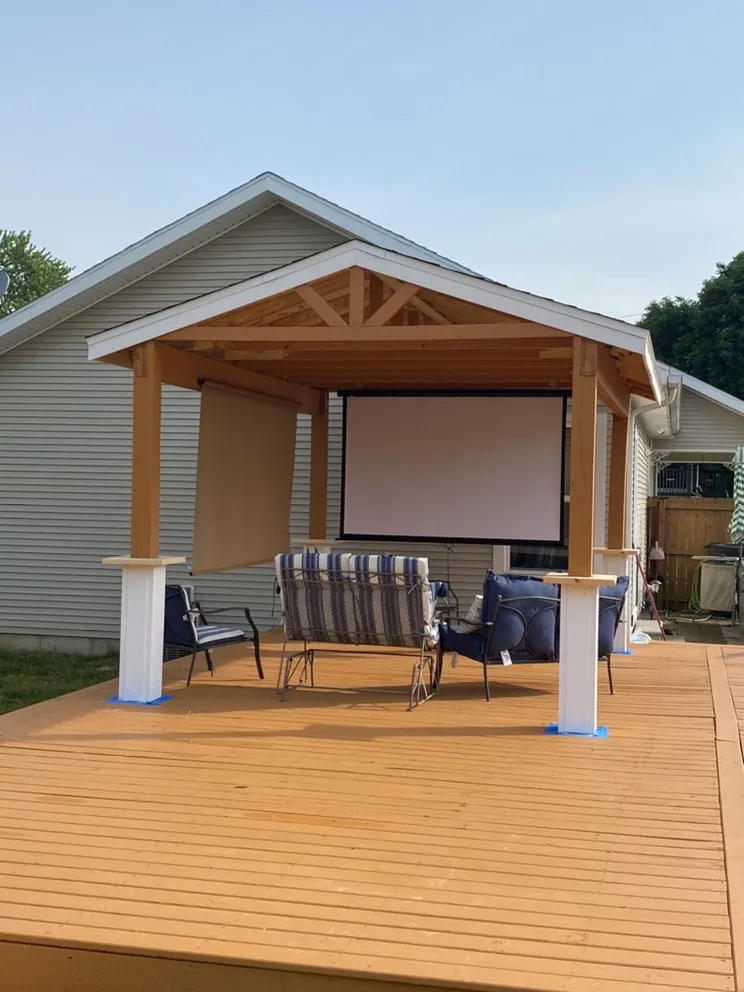 Custom landscaping services near you across Liberty Township, OH - Next on Deck Contracting