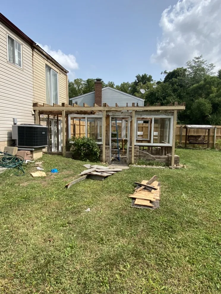 Custom yard cleanup service experts serving Liberty Township, OH - Next on Deck Contracting