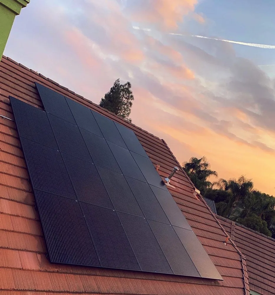 Custom garden landscaping for year-round maintenance in Bakersfield, CA by Next Phase Electric