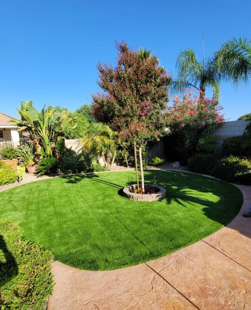 Professional lawn mowing service in Bakersfield, CA - Next Phase Landscape