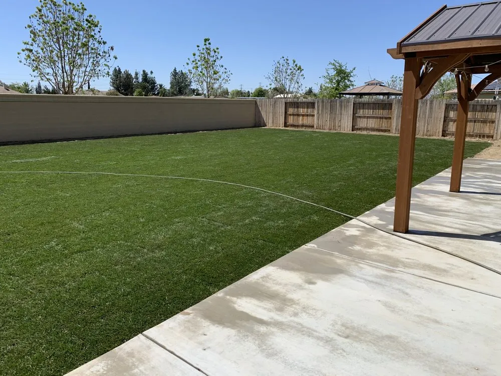 Professional lawn mowing service for residential properties across Bakersfield, CA - Next Phase Landscape