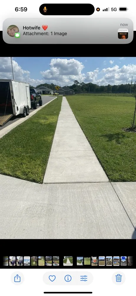 Professional garden landscaping in Winter Haven, FL by Next Phase Outdoor