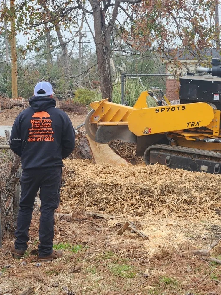 Expert yard cleanup service in Roswell, GA by Next Pro Tree Care & Landscaping