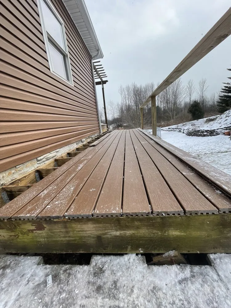 Custom garden landscaping near you in Naples, NY by Next Step Contractors