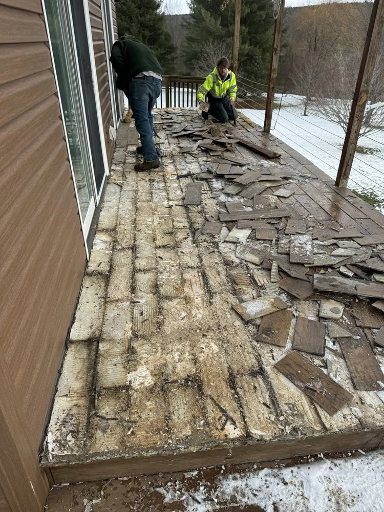 Expert residential landscaping in Naples, NY - Next Step Contractors