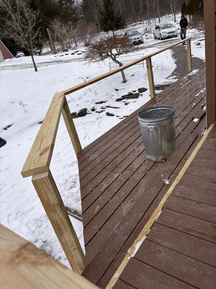 Affordable yard maintenance in Naples, NY - Next Step Contractors